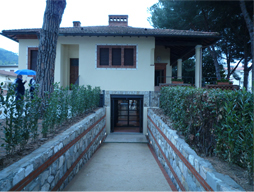 Restauro e risanamento strutturale di Villa Gori, I° lotto Massarosa